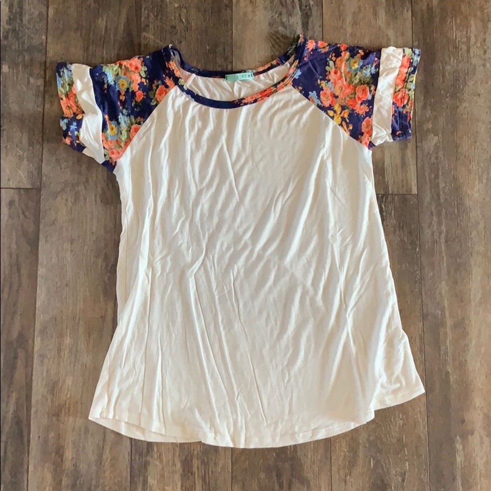 P.S Katie Small White Shirt